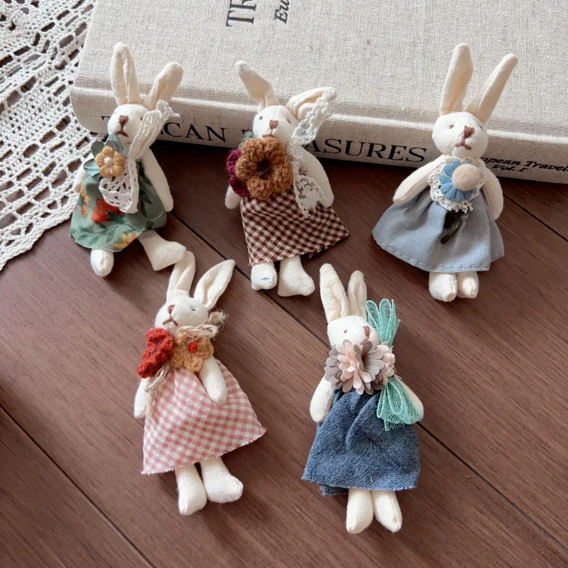 Lace Flower Bunny Plush Brooch Cartoon Rabbit Toy Sweet Fresh Versatile Badge for Bag Hat Scarf Clothing Premium
Lace Flower Bunny Plush Brooch Cartoon Rabbit Toy Sweet Fresh Versatile Badge for Bag Hat Scarf Clothing Premium