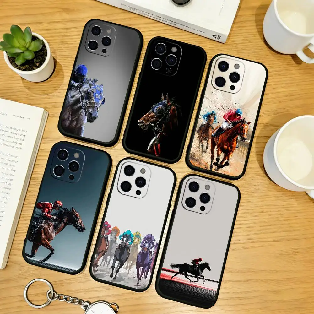 H-Horse racing Phone Case For iPhone 17,16,15,14,13,12,11 Plus,Pro Max,XS,Soft Silicone Black Cover
H-Horse racing Phone Case For iPhone 17,16,15,14,13,12,11 Plus,Pro Max,XS,Soft Silicone Black Cover