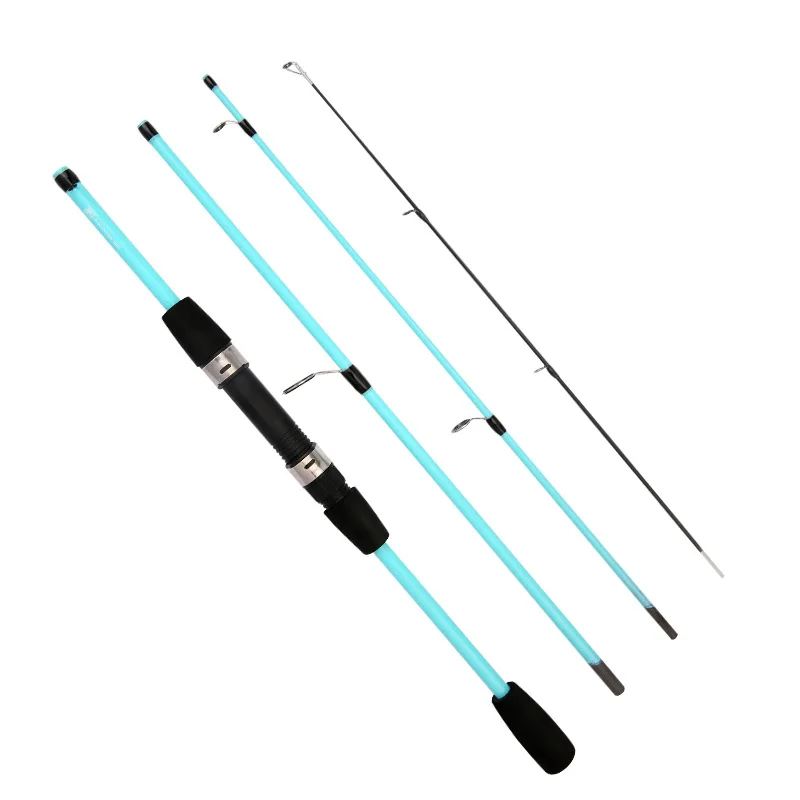 Multi-Piece 1.8-2.1M Telescopic Lure Fishing Rod for Snakehead/Bass ,Collapses to 45cm ,Powerful Casting & Portability
Multi-Piece 1.8-2.1M Telescopic Lure Fishing Rod for Snakehead/Bass ,Collapses to 45cm ,Powerful Casting & Portability