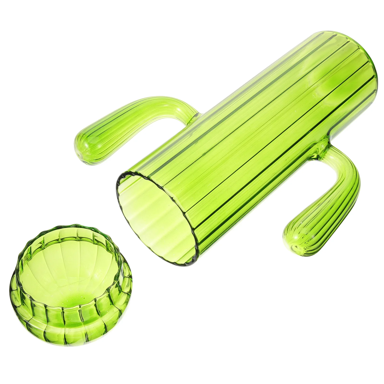 Glass Canister Cactus Shaped Large Capacity Food Storage Jar Coffee Bean Container Sweet Candy Kitchen Storage 
Glass Canister Cactus Shaped Large Capacity Food Storage Jar Coffee Bean Container Sweet Candy Kitchen Storage