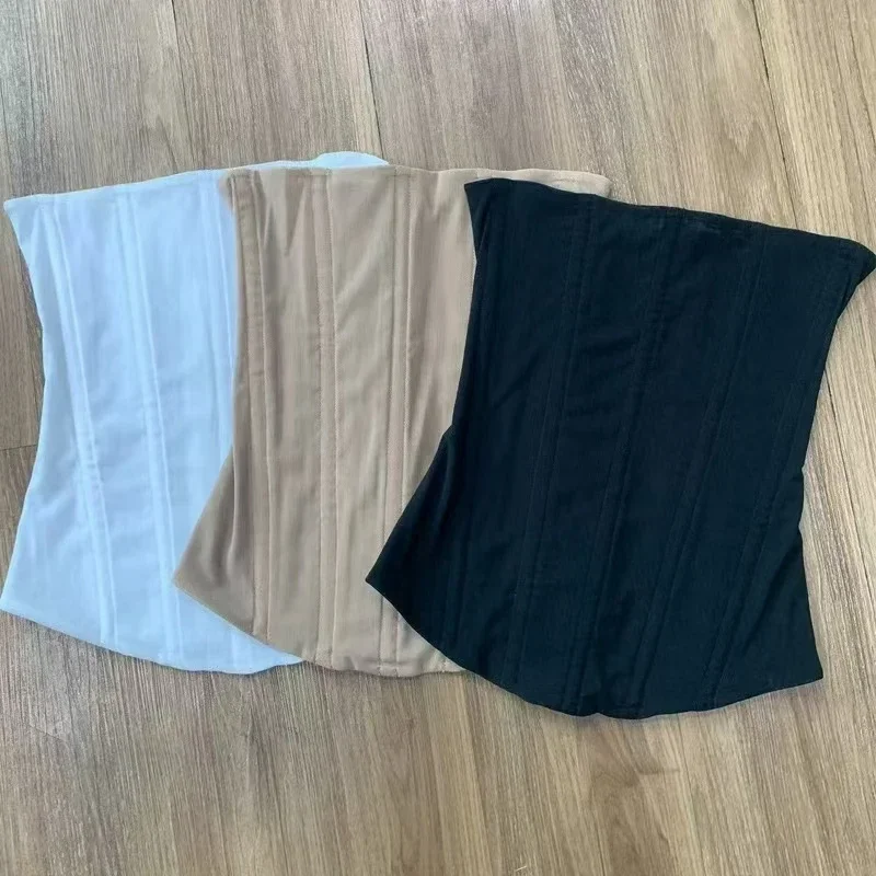 Women Fishbone waist Corset tops Harajuku Aesthetic Tank Top High Elasticity Seamless Crop tops Y2K party Camis Sexy Clothing
Women Fishbone waist Corset tops Harajuku Aesthetic Tank Top High Elasticity Seamless Crop tops Y2K party Camis Sexy Clothing