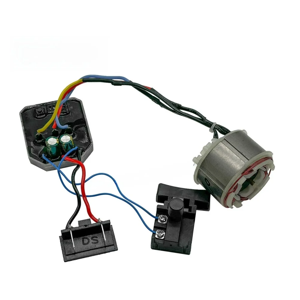 Lithium Ion Brushless Angle Grinder Stator Coil Assembly For Lithium Ion Angle Grinder Controller Switch Power Tool Accessories
Lithium Ion Brushless Angle Grinder Stator Coil Assembly For Lithium Ion Angle Grinder Controller Switch Power Tool Accessories