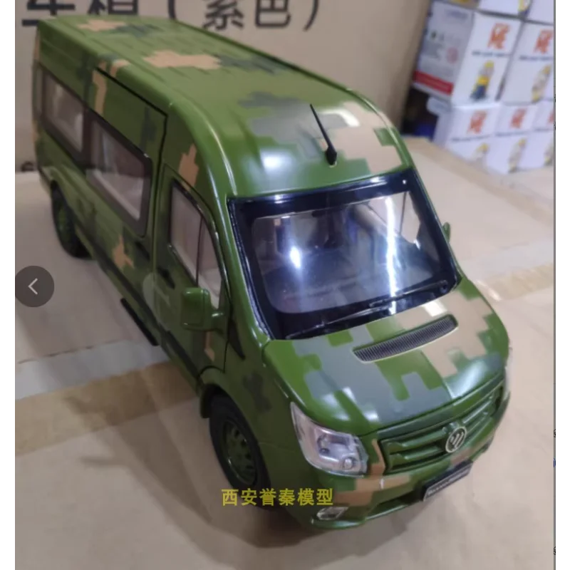 Diecast 1/24 Scale Foton TOANO Business Alloy Car Model Collectible Toy Gift Souvenir Display Ornament
Diecast 1/24 Scale Foton TOANO Business Alloy Car Model Collectible Toy Gift Souvenir Display Ornament