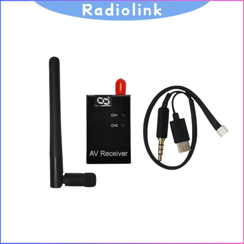 Radiolink EWRF 708R 5,8G 48CH беспроводной модуль приемника аудио/видео FPV для передатчика RC8X
Radiolink EWRF 708R 5,8G 48CH беспроводной модуль приемника аудио/видео FPV для передатчика RC8X