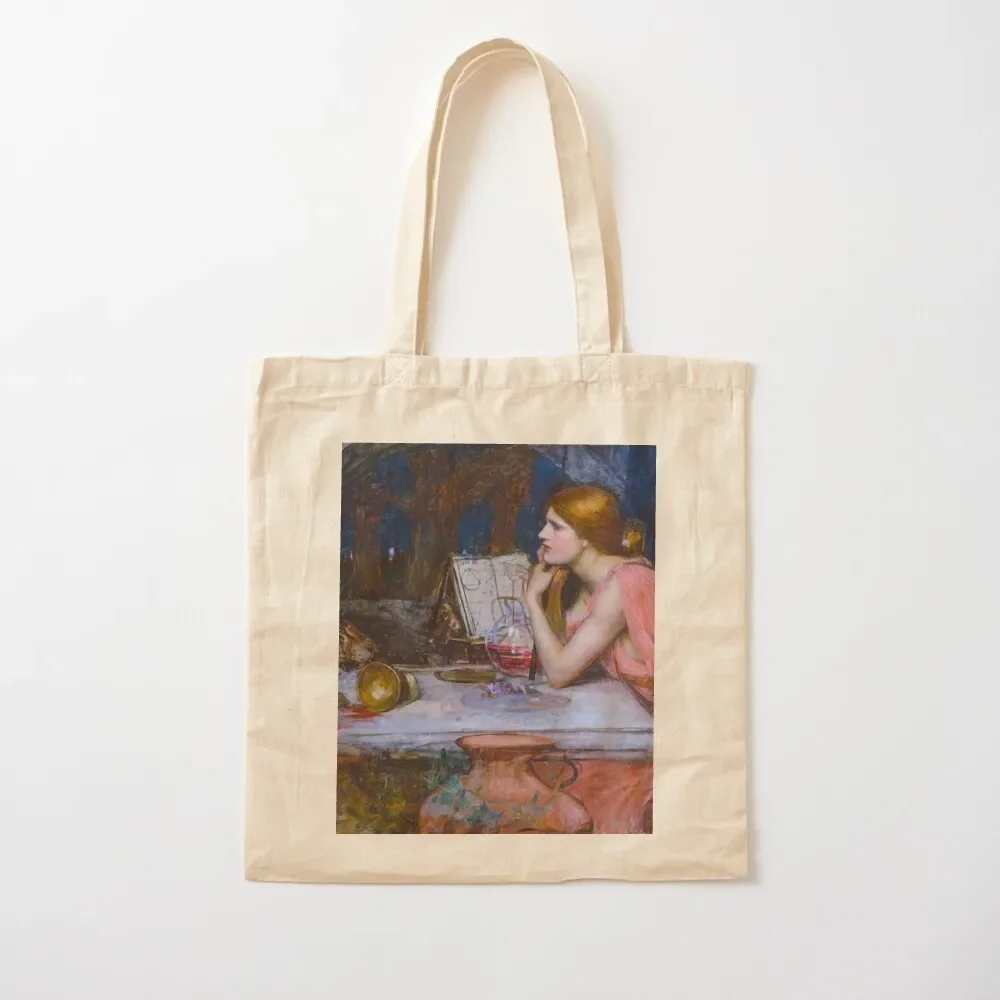 THE SORCERESS - JOHN WILLIAM WATERHOUSE Tote Bag Women's bags shopper bag women Tote Bag
THE SORCERESS - JOHN WILLIAM WATERHOUSE Tote Bag Women's bags shopper bag women Tote Bag