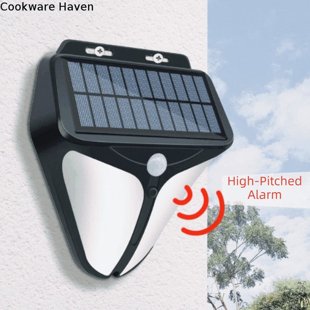 Waterproof Solar Alarm Light 4 Modes Sound and Light Warning Outdoor Security Flash Light Flashing Warning
Waterproof Solar Alarm Light 4 Modes Sound and Light Warning Outdoor Security Flash Light Flashing Warning