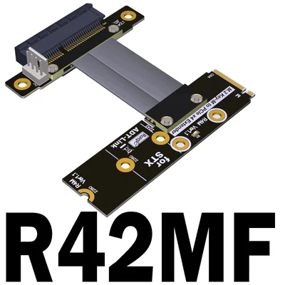 M2 NGFF NVMe Удлинительный кабель для платы PCIE x4 встроенный Угловой поворотный трансфер M.2 4x ADT
M2 NGFF NVMe Удлинительный кабель для платы PCIE x4 встроенный Угловой поворотный трансфер M.2 4x ADT