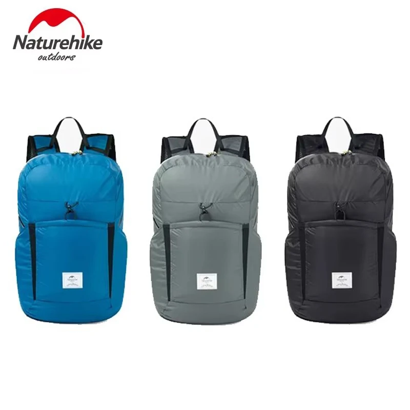 Naturehike 22L Lightweight Backpack - Water-resistant 30D Nylon, Foldable & Compact Travel Bag for Outdoor Hiking 
Naturehike 22L Lightweight Backpack - Water-resistant 30D Nylon, Foldable & Compact Travel Bag for Outdoor Hiking