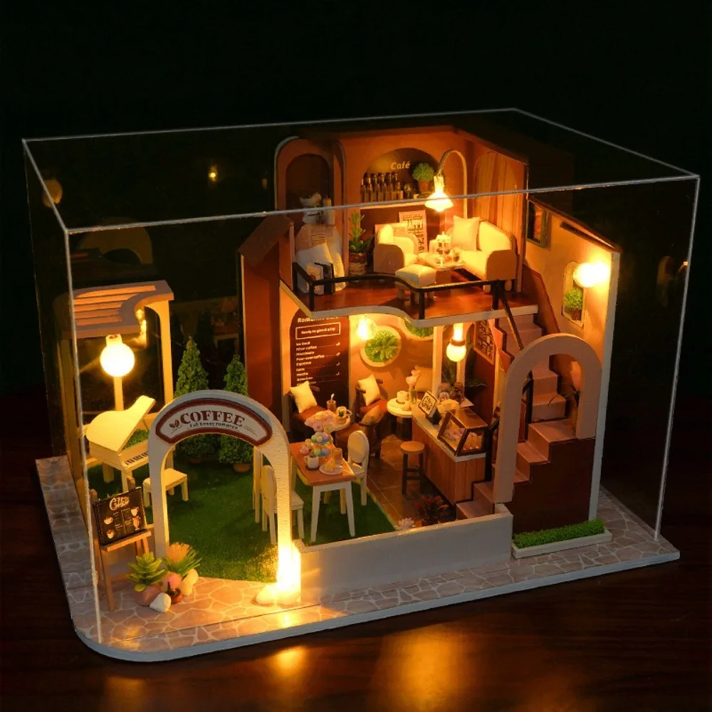 Новая 3D миниатюрная DIY хижина Рождественская домика DIY модель здания книжная полка кукольный дом со светодиодной подсветкой 3D модель сборки головоломки
Новая 3D миниатюрная DIY хижина Рождественская домика DIY модель здания книжная полка кукольный дом со светодиодной подсветкой 3D модель сборки головоломки