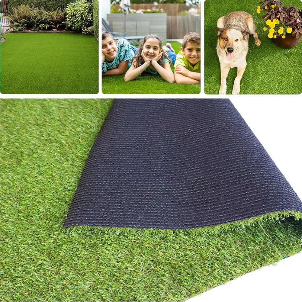 0.8 Pile Height Artificial Grass Rug, 6x8ft, Indoor/Outdoor with Drainage, Green Synthetic Turf for Patio, Deck, Balcony, Lawn
0.8 Pile Height Artificial Grass Rug, 6x8ft, Indoor/Outdoor with Drainage, Green Synthetic Turf for Patio, Deck, Balcony, Lawn