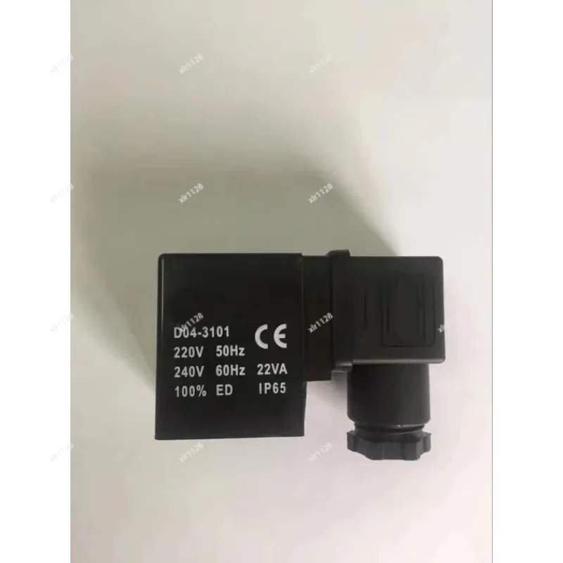 D04-3101 Solenoid Valve Coil AC220V/240V 22VA IP65 Waterproof 100% ED Continuous Working Electromagnetic Coil
D04-3101 Solenoid Valve Coil AC220V/240V 22VA IP65 Waterproof 100% ED Continuous Working Electromagnetic Coil