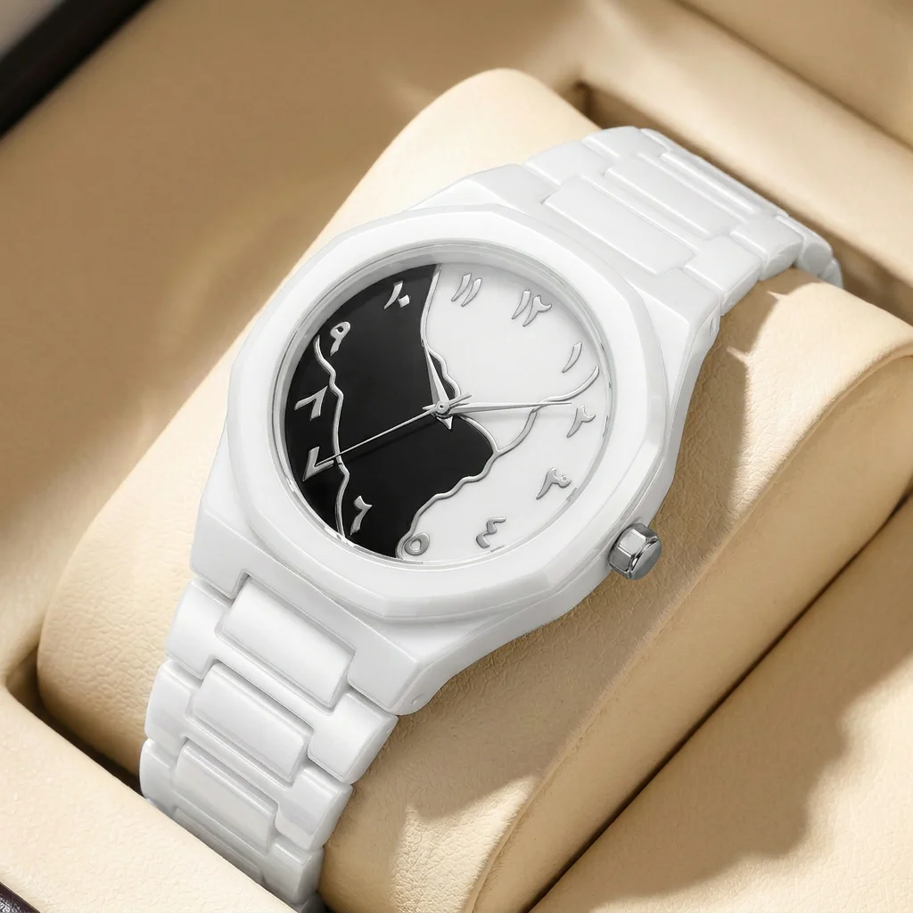1pcs Men's white dial alloy strap vintage fashion map dial lightweight sporty details Quartz Watch for daily business party holi
1pcs Men's white dial alloy strap vintage fashion map dial lightweight sporty details Quartz Watch for daily business party holi