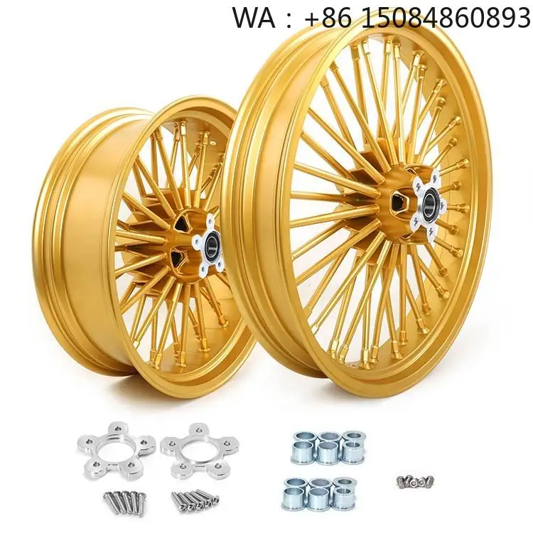 6061-T6 aluminum alloy aerospace material, motorcycle parts, 16-21 Inch Alloy Wheel Rims, Classic Touring Motorcycle Wholesale M
6061-T6 aluminum alloy aerospace material, motorcycle parts, 16-21 Inch Alloy Wheel Rims, Classic Touring Motorcycle Wholesale M