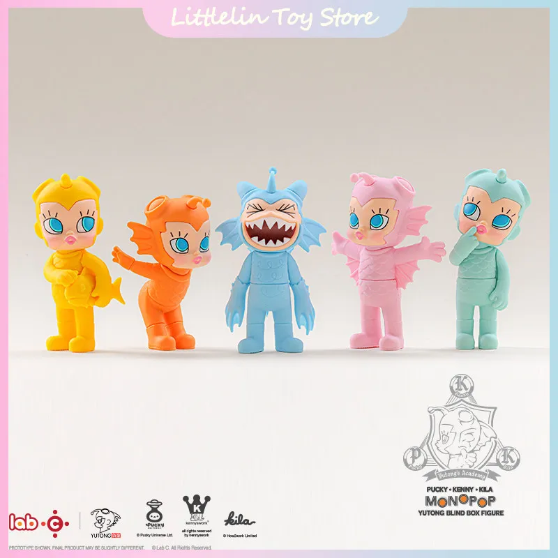 Hot Toys Official Lab C Yutong Monopop Series Blind Box Figure《Pucky‧Kenny‧Kila》Co-Branded Design Collect Model Mystery Box Gift
Hot Toys Official Lab C Yutong Monopop Series Blind Box Figure《Pucky‧Kenny‧Kila》Co-Branded Design Collect Model Mystery Box Gift