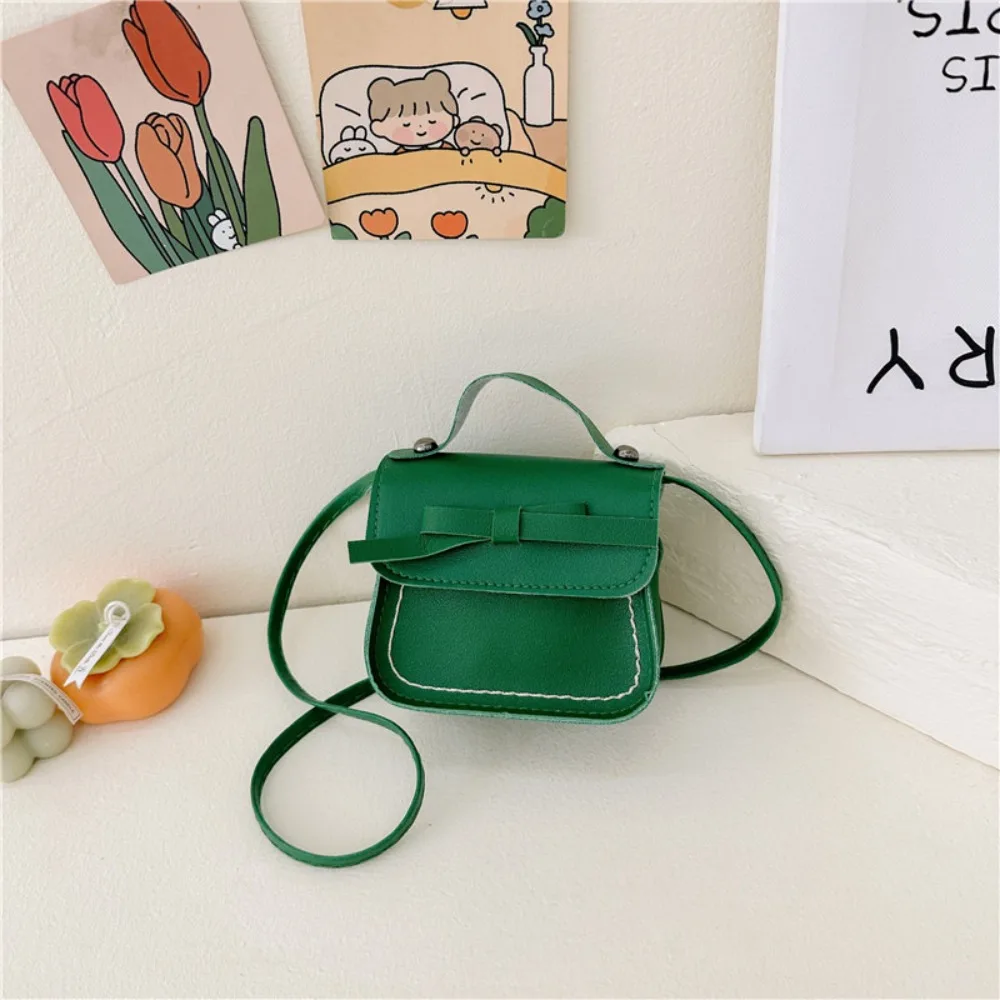 Cute PU Leather Bow Shoulder Bag Handbag Coin Purse Bow Crossbody Bag Solid Color Wallet Children Small Bag Children
Cute PU Leather Bow Shoulder Bag Handbag Coin Purse Bow Crossbody Bag Solid Color Wallet Children Small Bag Children