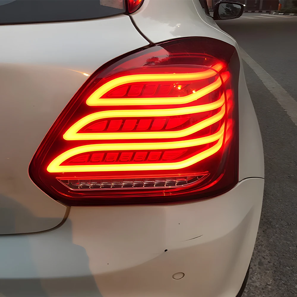Car Taillights Assembly For Suzuki Swift 2017-2023 LED Auto Rear Back Lamps
Car Taillights Assembly For Suzuki Swift 2017-2023 LED Auto Rear Back Lamps