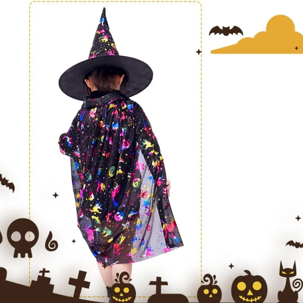 Накидка-накидка «Звездная ведьма» со шляпой, разноцветная одежда с блестками на Хэллоуин, комплекты плащей, одежда на Хэллоуин, плащ ведьмы, накидка, халат
Накидка-накидка «Звездная ведьма» со шляпой, разноцветная одежда с блестками на Хэллоуин, комплекты плащей, одежда на Хэллоуин, плащ ведьмы, накидка, халат