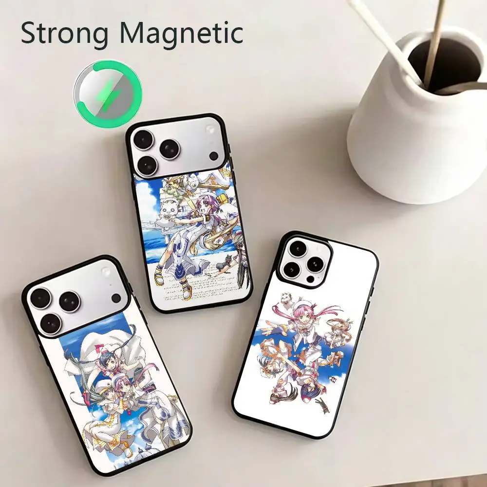 Charming anime A-Aria the Animation Phone Case For iPhone 17,16,15,14,13,12,11Plus,Pro,Max for Magnetic Wireless Charging
Charming anime A-Aria the Animation Phone Case For iPhone 17,16,15,14,13,12,11Plus,Pro,Max for Magnetic Wireless Charging