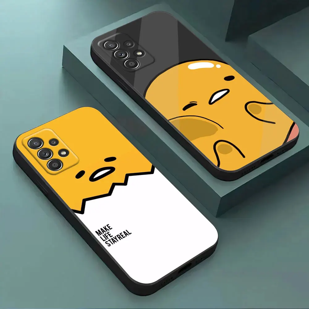 Funny Gudetama Yellow Egg Phone Case For Samsung Galaxy A15 A25 A24 A23 A22 A21S A20s A13 A10 A05S A04 A03 A14 Soft Black Cover
Funny Gudetama Yellow Egg Phone Case For Samsung Galaxy A15 A25 A24 A23 A22 A21S A20s A13 A10 A05S A04 A03 A14 Soft Black Cover
