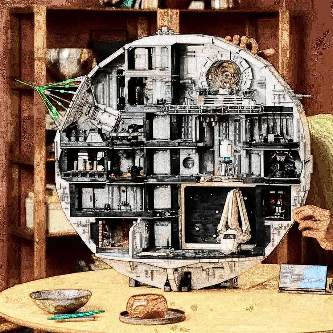 Горячие предложения MOC 75419 Ultimate коллекционная серия, модель звезды, строительные блоки, кирпичи, игрушки для детей и взрослых, подарки на день рождения, Рождество
Горячие предложения MOC 75419 Ultimate коллекционная серия, модель звезды, строительные блоки, кирпичи, игрушки для детей и взрослых, подарки на день рождения, Рождество