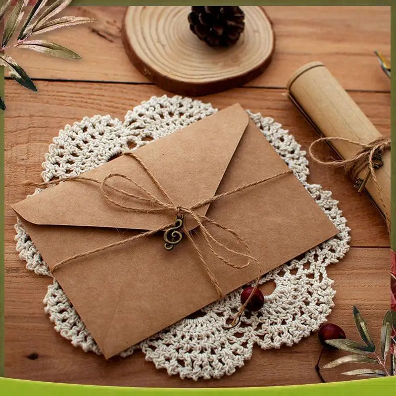 New-36 Pcs Vintage Kraft Paper Writing Paper European Style Paper For Letter Writing Letter Paper Stationery, Number 16
New-36 Pcs Vintage Kraft Paper Writing Paper European Style Paper For Letter Writing Letter Paper Stationery, Number 16