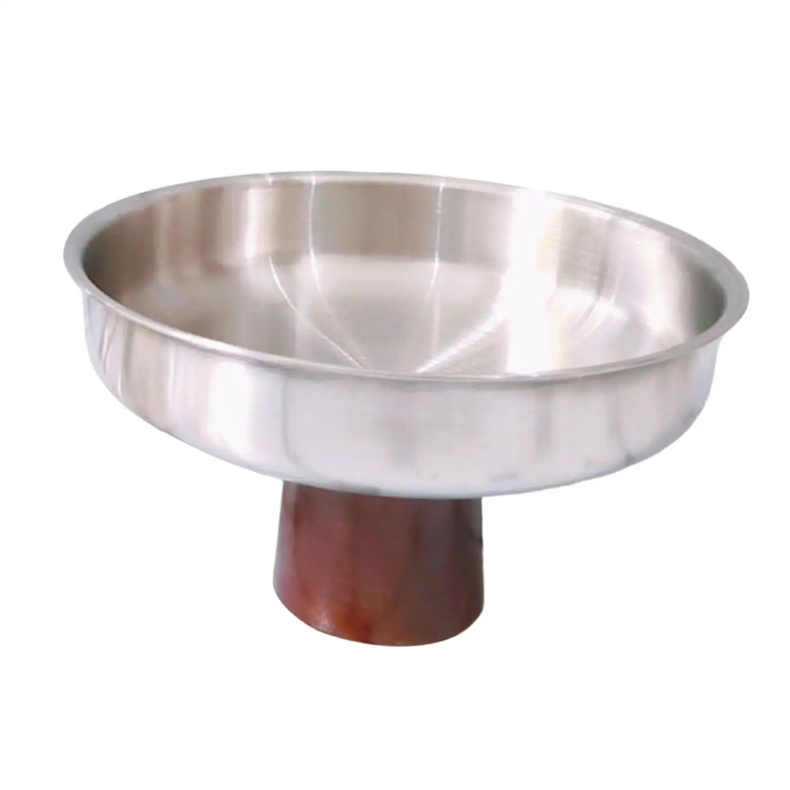 Pedestal Fruit Bowl Round Silver Brown Metal Fruit Plate Kitchen Fruit Bowls Compact Snack Holder for Table Countertop Display
Pedestal Fruit Bowl Round Silver Brown Metal Fruit Plate Kitchen Fruit Bowls Compact Snack Holder for Table Countertop Display