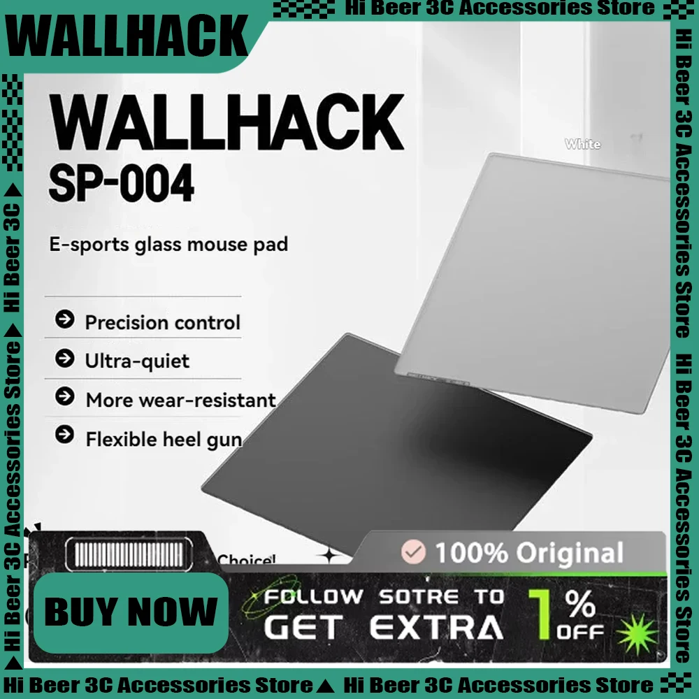 WALLHACK SP004 Стеклянный коврик для мыши Игровой FPS из закаленного стекла Копировать издание Коврик для мыши Гладкий индивидуальный подарочный коврик для мыши Изысканный
WALLHACK SP004 Стеклянный коврик для мыши Игровой FPS из закаленного стекла Копировать издание Коврик для мыши Гладкий индивидуальный подарочный коврик для мыши Изысканный