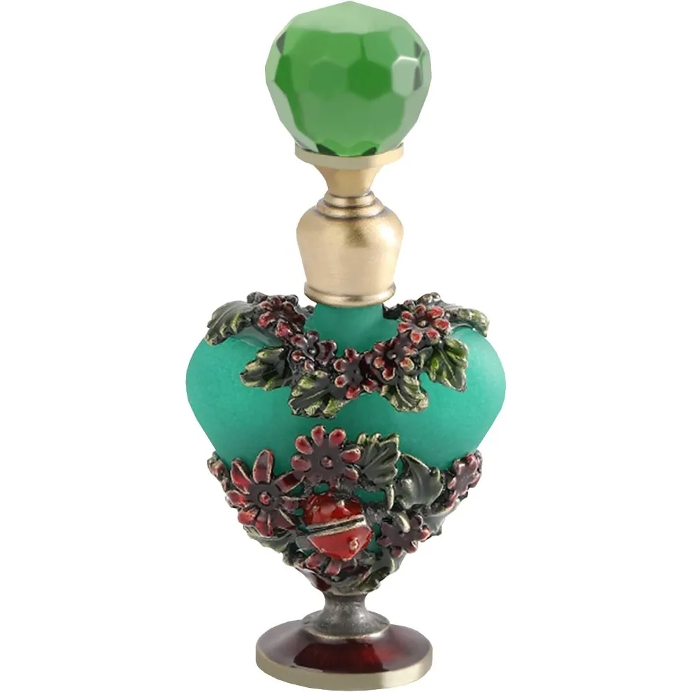 5ML Vintage Heart Shaped Glass Perfume Bottle Empty Refillable Mini Decorative Perfume Container
5ML Vintage Heart Shaped Glass Perfume Bottle Empty Refillable Mini Decorative Perfume Container