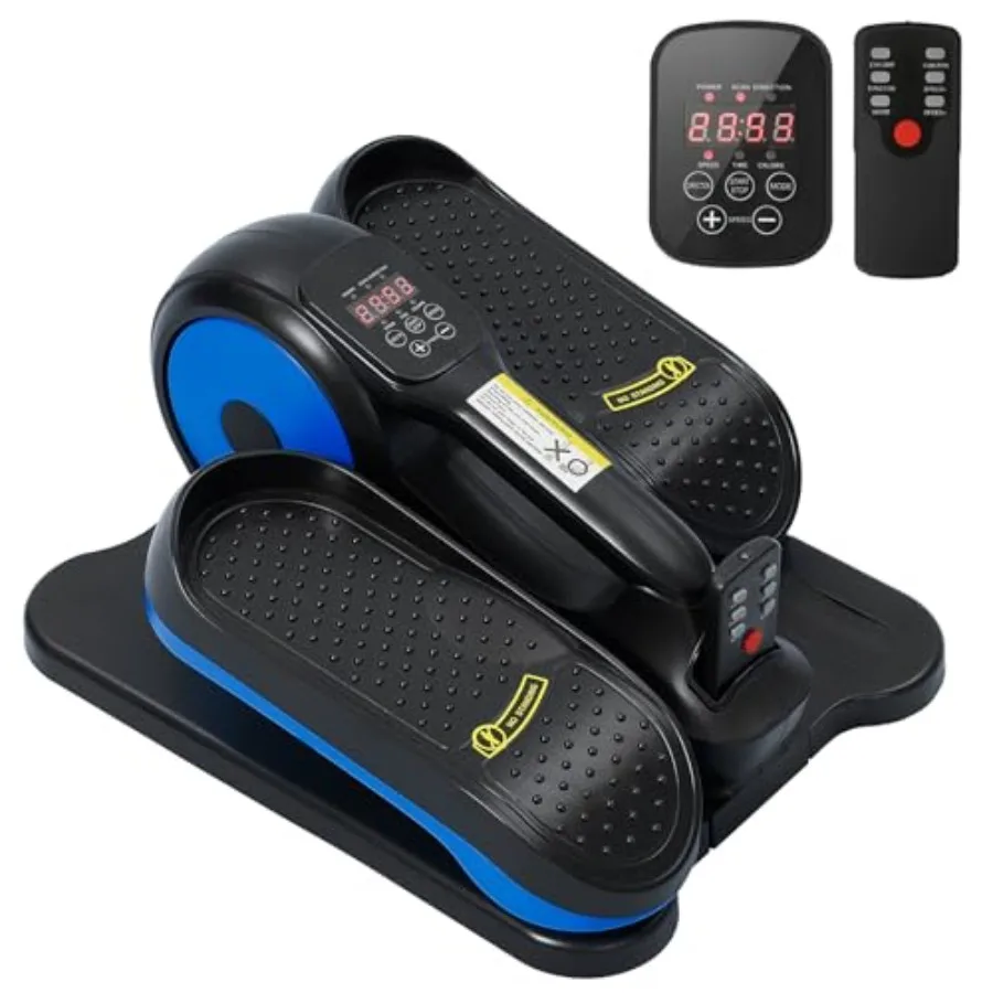 Электрический эллиптический тренажер под стол с пультом ДУ, 12 уровней скорости, педальный тренажер для ног для сидения, для пожилых людей
Электрический эллиптический тренажер под стол с пультом ДУ, 12 уровней скорости, педальный тренажер для ног для сидения, для пожилых людей