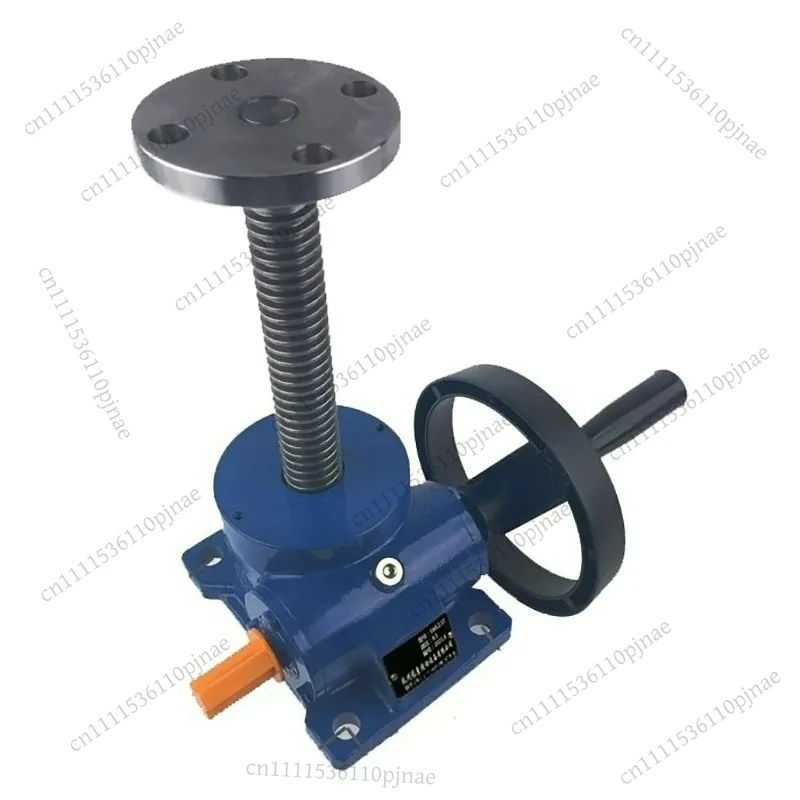 Hand Cranked Manual Lifting Platform Four Linkage Screw Elevating System Compact Light Duty Height Adjustment Platform
Hand Cranked Manual Lifting Platform Four Linkage Screw Elevating System Compact Light Duty Height Adjustment Platform