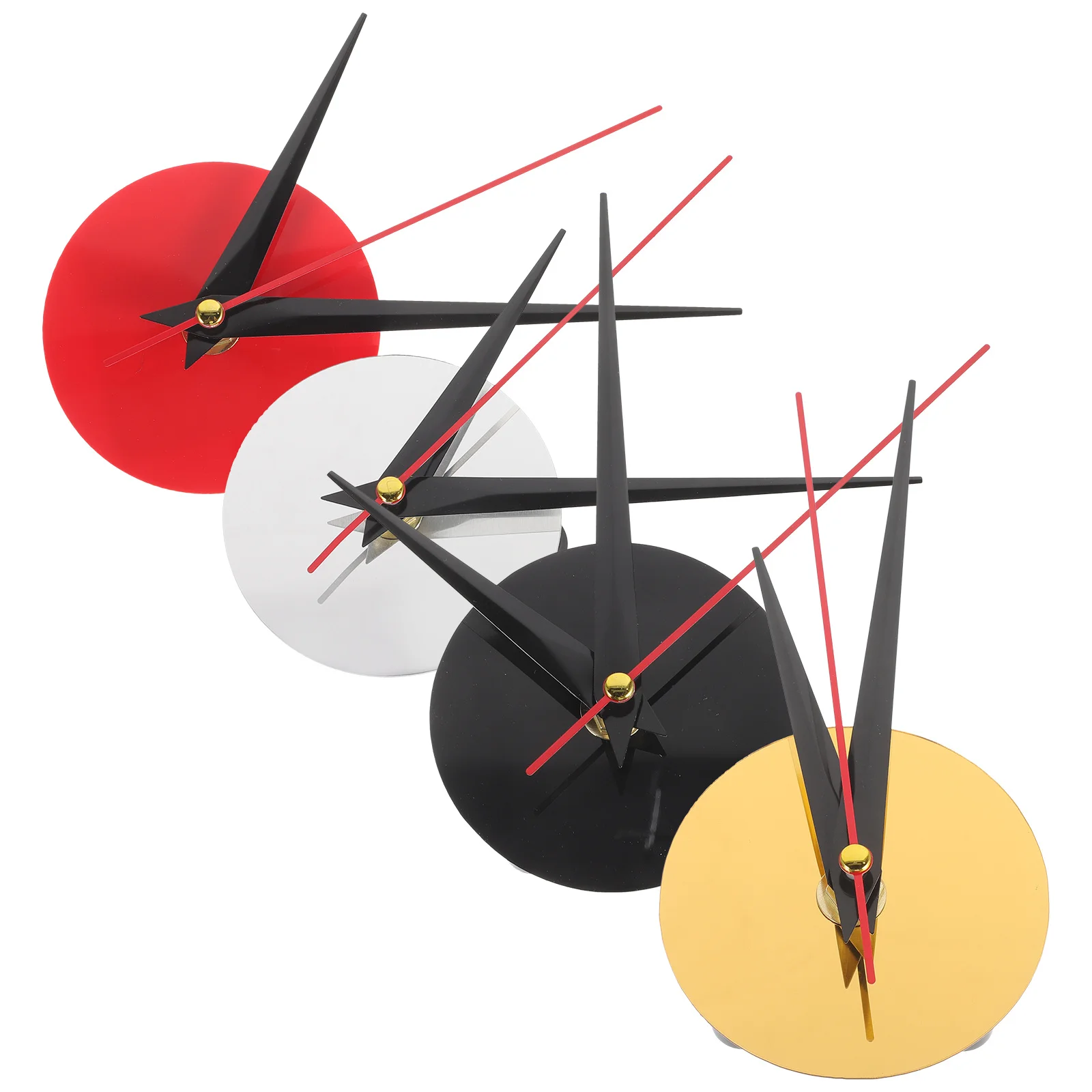 4 set Diy Wall Movement Mechanism Kit For Repairing Crafting Projects Clock Repair Parts Clock Movement For Replacement Hands
4 set Diy Wall Movement Mechanism Kit For Repairing Crafting Projects Clock Repair Parts Clock Movement For Replacement Hands