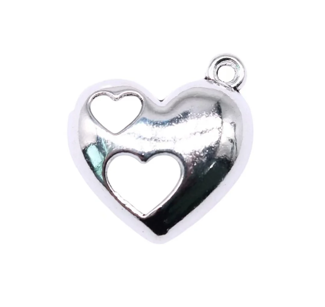 20pcs 21x19mm Zinc alloy metal tibetan silver plated charm T1021 for jewelry making
20pcs 21x19mm Zinc alloy metal tibetan silver plated charm T1021 for jewelry making