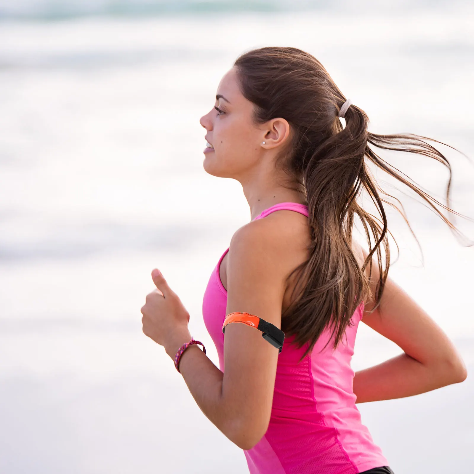 2Pcs LED Glowing Bracelets Reflective Night Running Gear 2-3 Months Life Reflective Safety Belt Light Armband Light
2Pcs LED Glowing Bracelets Reflective Night Running Gear 2-3 Months Life Reflective Safety Belt Light Armband Light