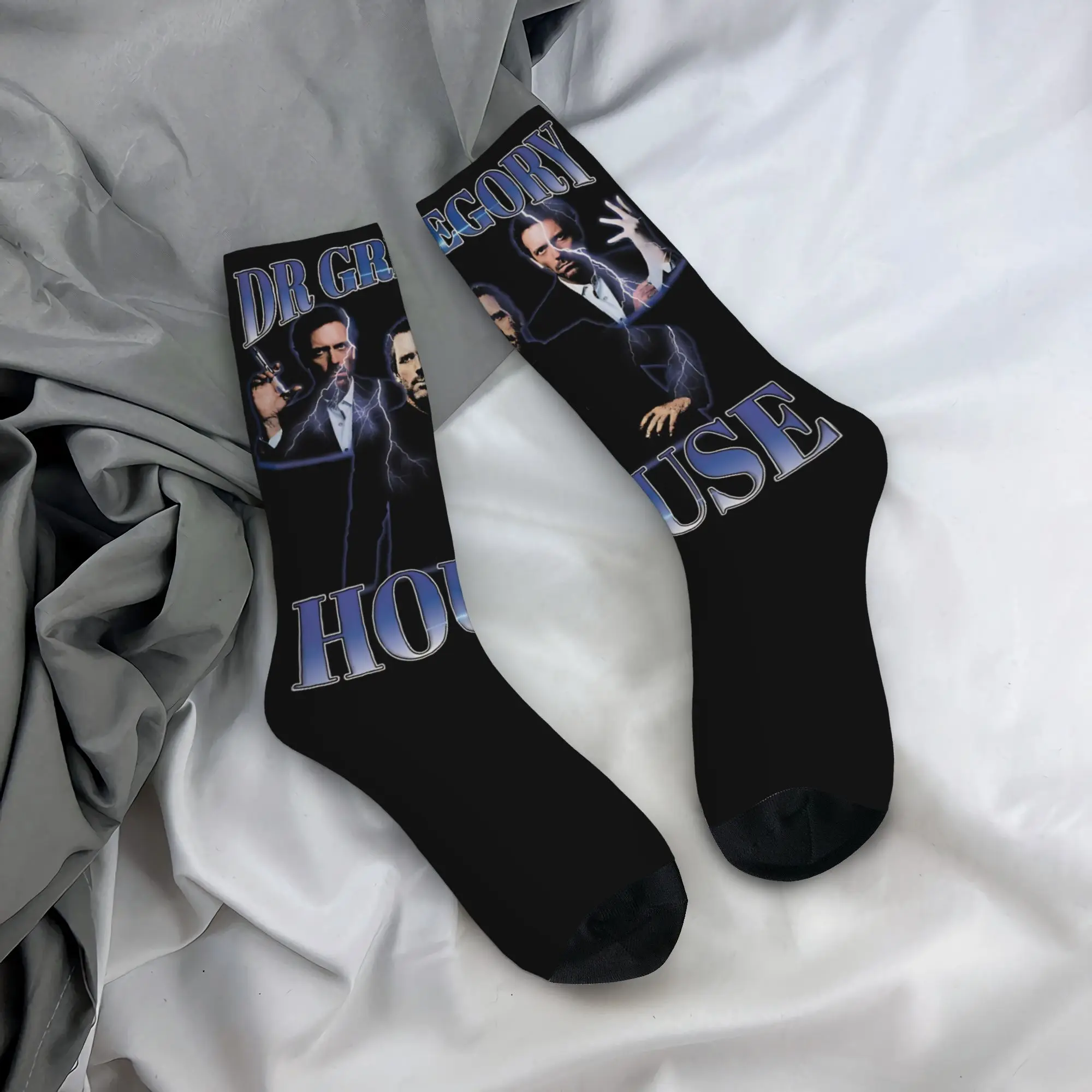 House Dr Gregory Socks Anti Bacterial Stockings Unisex Men Quality Cycling Socks Winter Fashion Design Socks
House Dr Gregory Socks Anti Bacterial Stockings Unisex Men Quality Cycling Socks Winter Fashion Design Socks