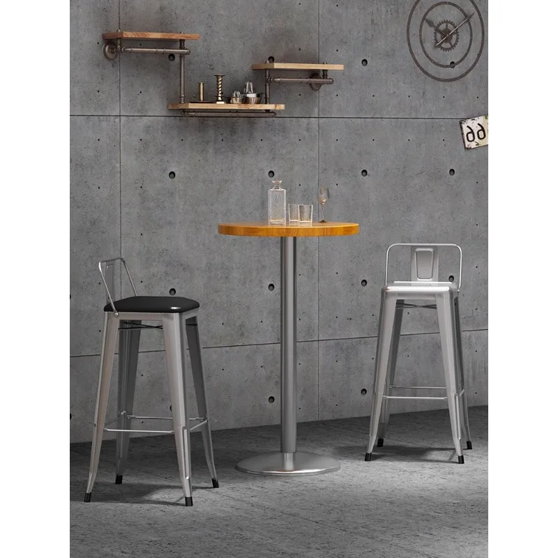 Industrial style wrought iron bar chair music bar clear bar stool wrought iron solid wood checkout page backrest high table and
Industrial style wrought iron bar chair music bar clear bar stool wrought iron solid wood checkout page backrest high table and