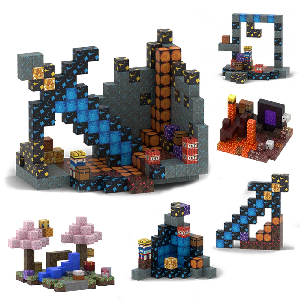 Distinctive Inventive Circuitry Educational Mine Crafting Building Block Cube Assembly Set Premier Kids' Holiday Present
Distinctive Inventive Circuitry Educational Mine Crafting Building Block Cube Assembly Set Premier Kids' Holiday Present