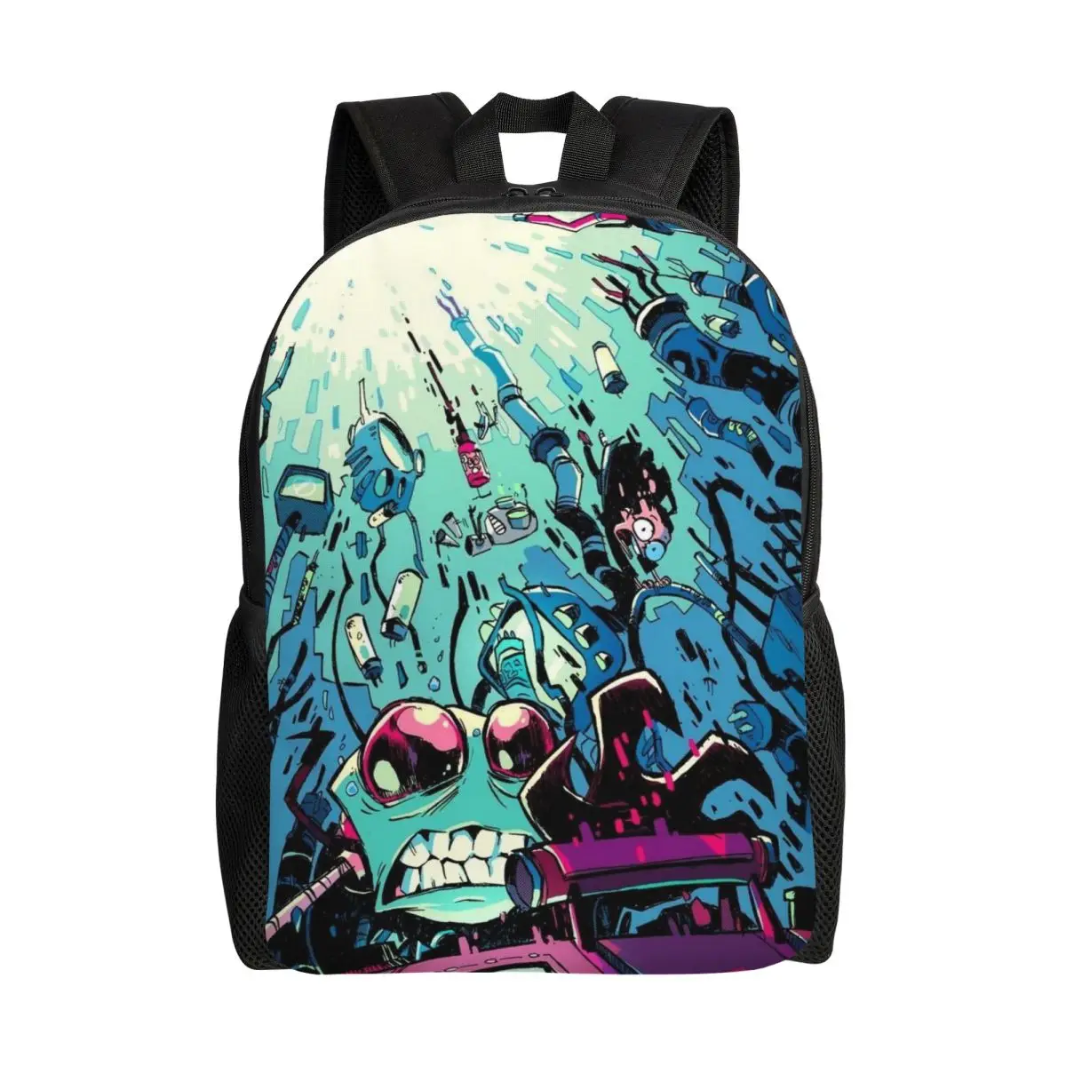 Custom I-Invader Z-Zim Cartoon Travel Backpack Men Women School Laptop Bookbag College Student Daypack Bags
Custom I-Invader Z-Zim Cartoon Travel Backpack Men Women School Laptop Bookbag College Student Daypack Bags