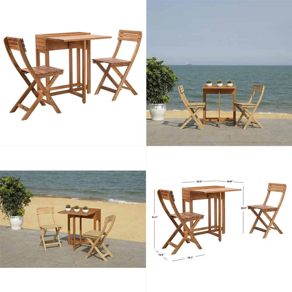 PAT7046A Outdoor Collection Walten Natural Flower Shelf 3Piece Bistro Set
PAT7046A Outdoor Collection Walten Natural Flower Shelf 3Piece Bistro Set