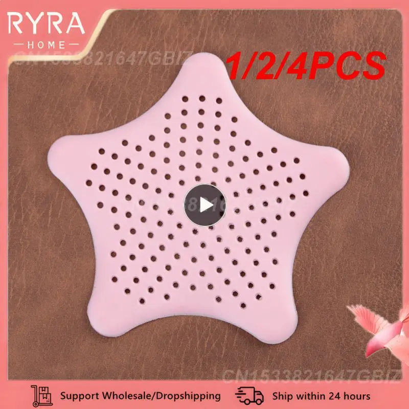 1/2/4PCS Kitchen Sink Anti-Clogging Filter Pentagram Silicone Floor Drain Kitchen Sink Filter Sink Accessories Kitchen
1/2/4PCS Kitchen Sink Anti-Clogging Filter Pentagram Silicone Floor Drain Kitchen Sink Filter Sink Accessories Kitchen
