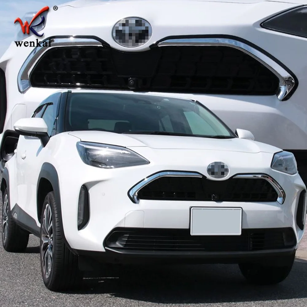 For 2021-2023 Toyota Yaris Cross Front Grille Racing Trim Chrome Accessories 2pcs
For 2021-2023 Toyota Yaris Cross Front Grille Racing Trim Chrome Accessories 2pcs