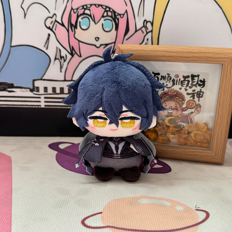 Genshin Impact Varka Kyryll Flins Columbina Durin 10cm Anime Cosplay Stuffed Doll Kids Birthday Keychain
Genshin Impact Varka Kyryll Flins Columbina Durin 10cm Anime Cosplay Stuffed Doll Kids Birthday Keychain