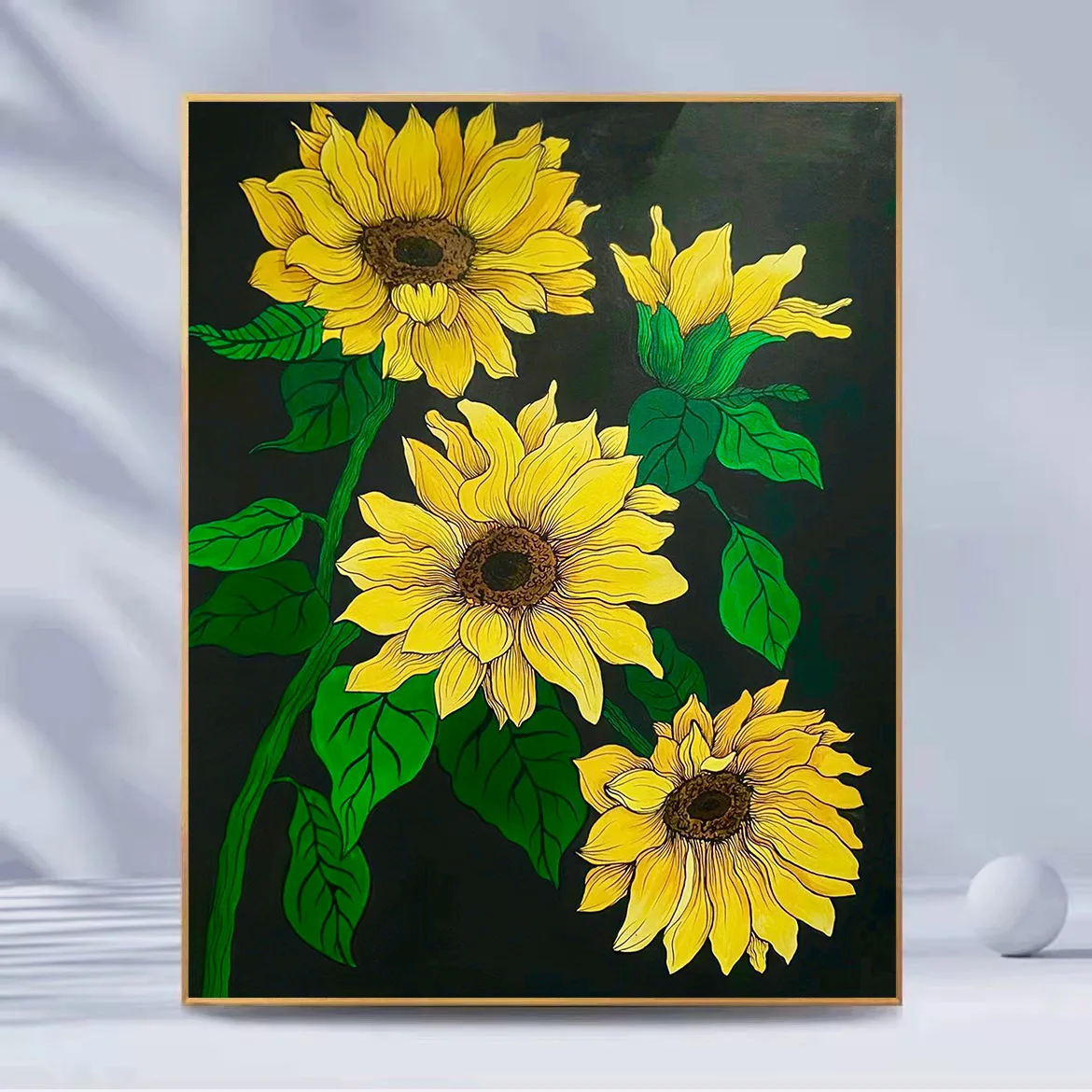 4633071 Digital oil painting living room decorative painting sofa background wall hanging painting
4633071 Digital oil painting living room decorative painting sofa background wall hanging painting