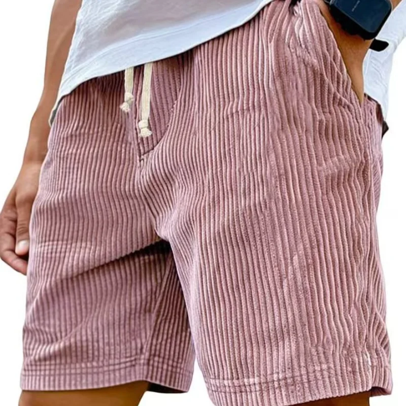 Fashion Multi Pockets Cargo Shorts Mens Vintage Patchwork Texture Ribbed Corduroy Shorts For Men 2025 Summer Casual Loose Shorts
Fashion Multi Pockets Cargo Shorts Mens Vintage Patchwork Texture Ribbed Corduroy Shorts For Men 2025 Summer Casual Loose Shorts
