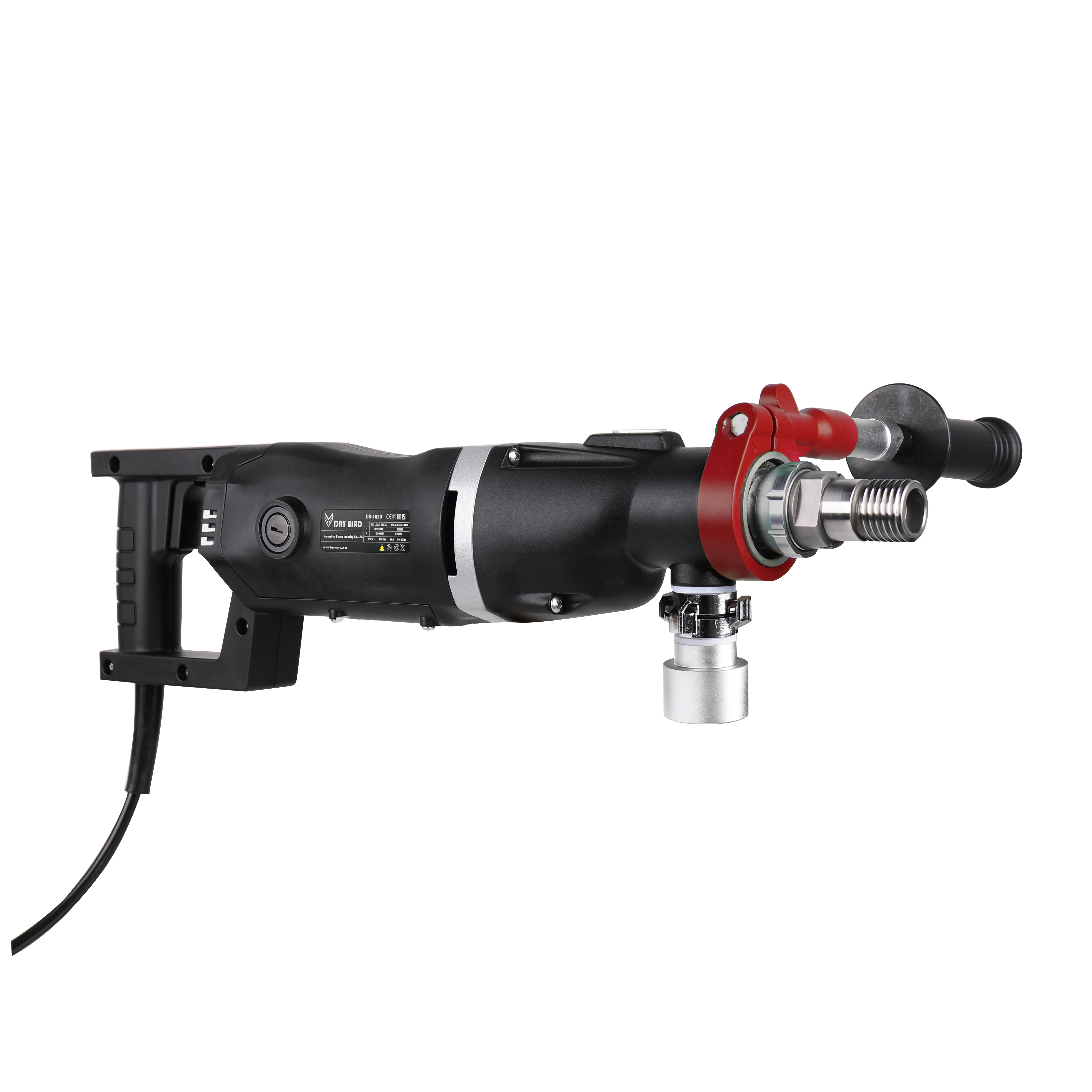 Compact design miniature impact drilling machine 2200 watts DB-162D, two speeds for dry and wet drilling
Compact design miniature impact drilling machine 2200 watts DB-162D, two speeds for dry and wet drilling