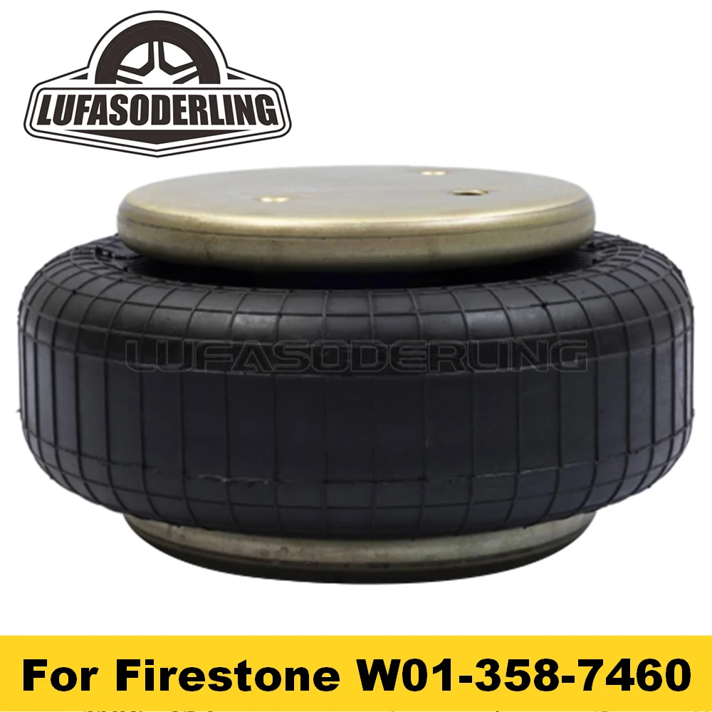 BRAND NEW AIR SUSPENSION SPRING BAG ASSEMBLY FOR FIRESTONE W01-358-7460, AIR SPRING REPLACEMENT AIRMOUNT AIR RIDE INDUSTRIAL
BRAND NEW AIR SUSPENSION SPRING BAG ASSEMBLY FOR FIRESTONE W01-358-7460, AIR SPRING REPLACEMENT AIRMOUNT AIR RIDE INDUSTRIAL