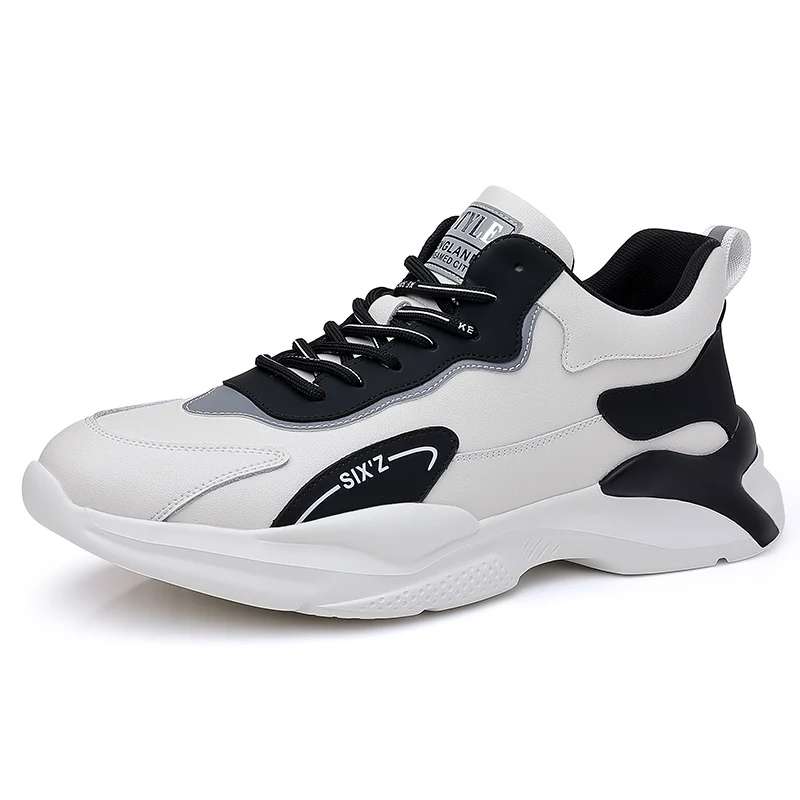 VIPOL Spring new trend sports casual coconut shoes breathable casual shoes outdoor sports non-slip thick sole sports men's shoes
VIPOL Spring new trend sports casual coconut shoes breathable casual shoes outdoor sports non-slip thick sole sports men's shoes