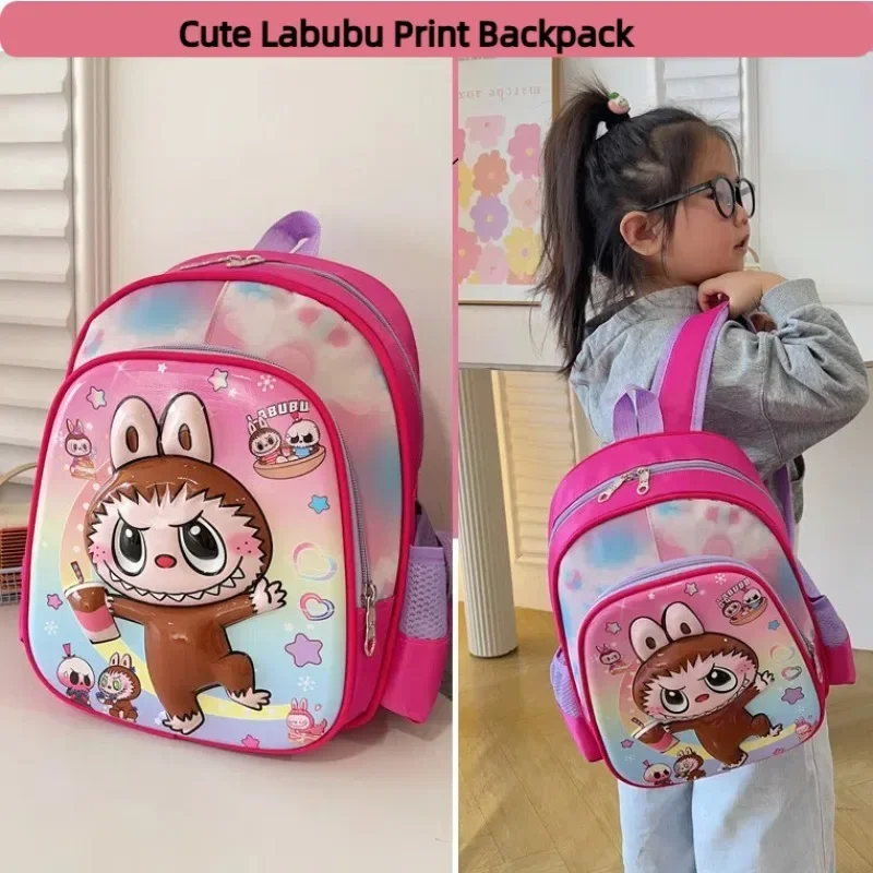 Cute Labubu Schoolbag Large Capacity 3D hard shell Backpacks Cute Cartoon Student Backpack Organizer Bags Kawaii School BagGift
Cute Labubu Schoolbag Large Capacity 3D hard shell Backpacks Cute Cartoon Student Backpack Organizer Bags Kawaii School BagGift
