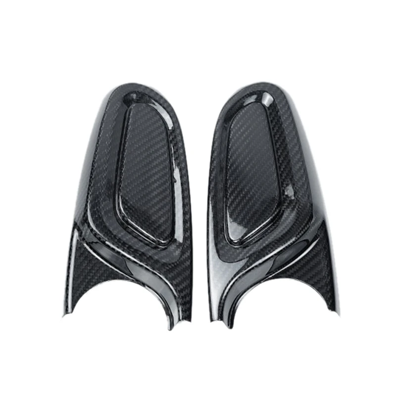 Real Carbon Fiber Car Armrest Box Side Decoration Cover For MINI Cooper Countryman F60 Interior Trim
Real Carbon Fiber Car Armrest Box Side Decoration Cover For MINI Cooper Countryman F60 Interior Trim