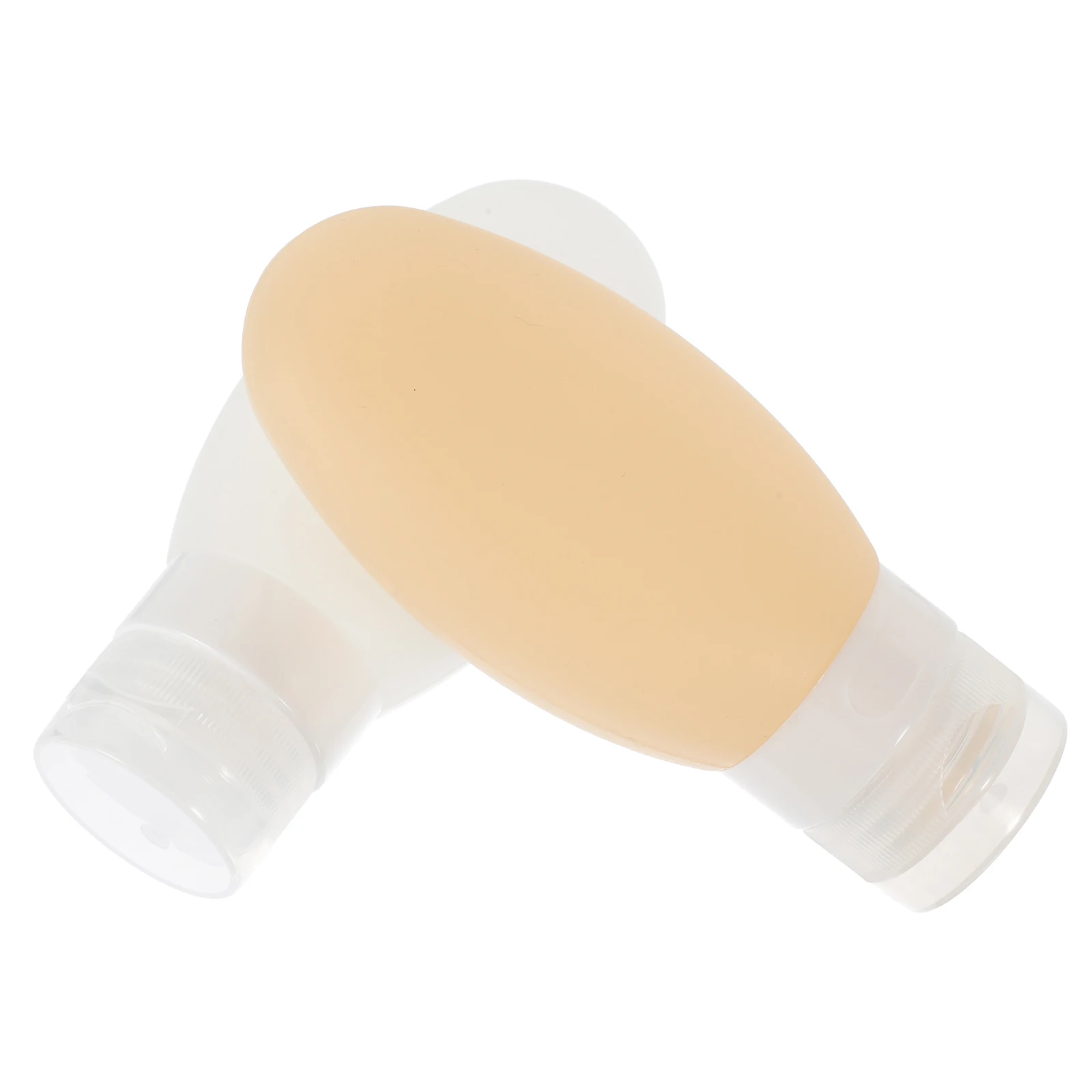 2pcs 100ml Travel Toiletries Bottles Silicone Liquid Containers Shampoo Dispenser Reusable Portable No Leakage
2pcs 100ml Travel Toiletries Bottles Silicone Liquid Containers Shampoo Dispenser Reusable Portable No Leakage