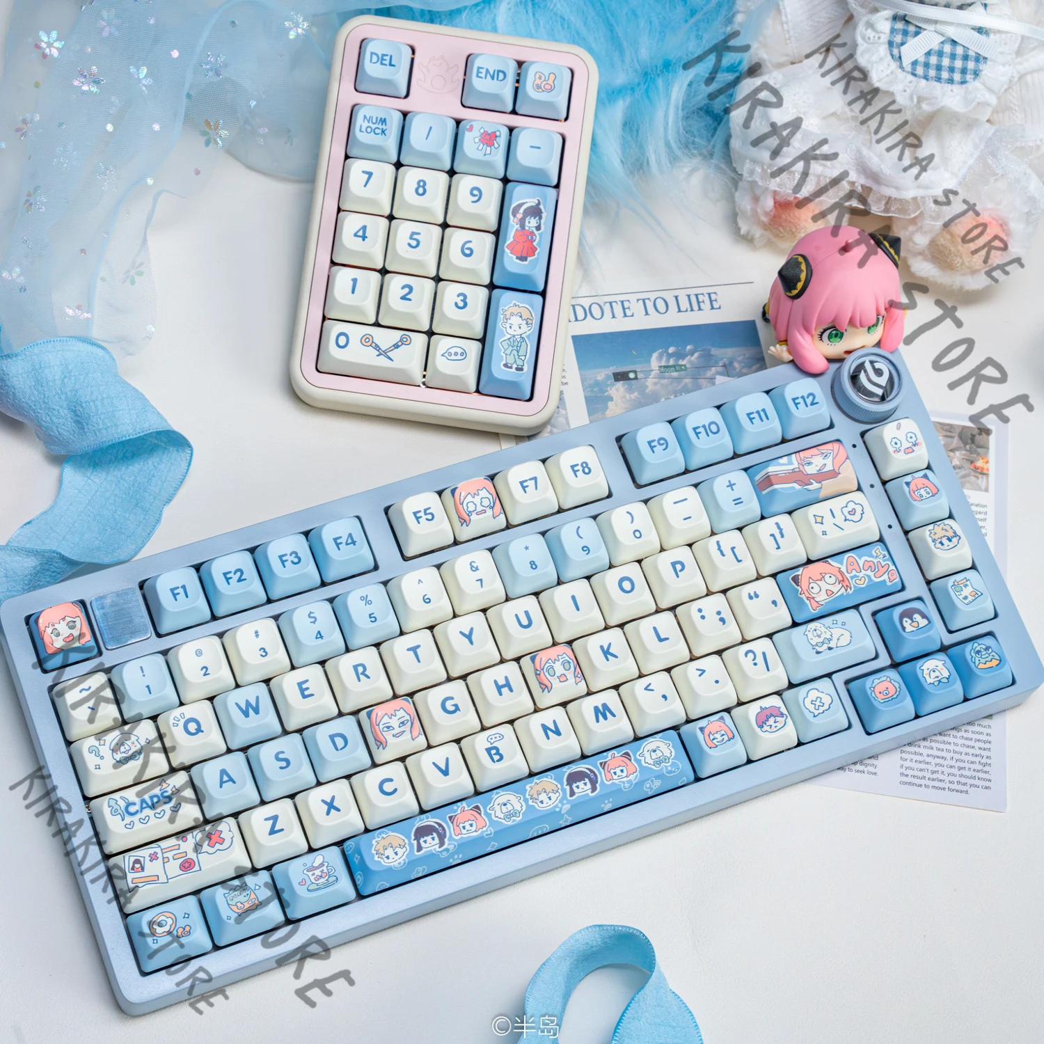 SPY×FAMILY Anya Forger Water Colour Cosplay Keycaps Anime Resin Kawaii Ornaments Set Mechanical Keyboard Computer Key Cap
SPY×FAMILY Anya Forger Water Colour Cosplay Keycaps Anime Resin Kawaii Ornaments Set Mechanical Keyboard Computer Key Cap